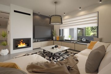  Projekt domu Alan 3 (BSE1181) - projekt domu parterowego - Zdjęcie 5