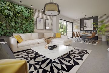  Projekt domu Alan 3 (BSE1181) - projekt domu parterowego - Zdjęcie 8