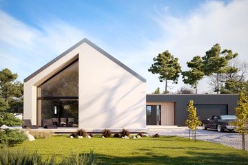  Projekt domu Alani 2 (BSE1178) - projekt domu parterowego - Zdjęcie 1