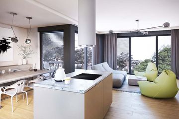  Projekt domu Vital 2G (WRN1484) - projekt domu parterowego z poddaszem - Zdjęcie 4