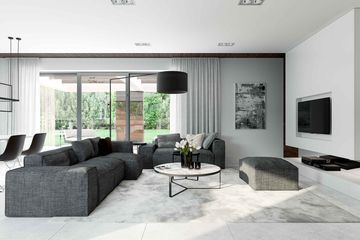  Projekt domu HomeKoncept 31 wariant 04 (KRX1131) - projekt domu parterowego - Zdjęcie 11