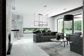  Projekt domu HomeKoncept 31 wariant 04 (KRX1131) - projekt domu parterowego - Zdjęcie 13