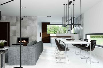  Projekt domu HomeKoncept 31 wariant 04 (KRX1131) - projekt domu parterowego - Zdjęcie 14