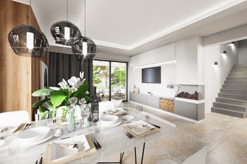  Projekt domu APS 289 + 2G (LUA1490) - projekt domu parterowego z poddaszem - Zdjęcie 5