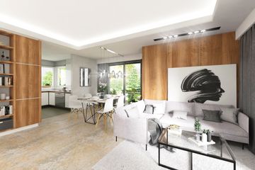  Projekt domu APS 289 + 2G (LUA1490) - projekt domu parterowego z poddaszem - Zdjęcie 6