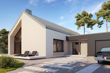  Projekt domu Alani 3 (BSE1179) - projekt domu parterowego - Zdjęcie 3