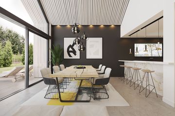  Projekt domu Alani 3 (BSE1179) - projekt domu parterowego - Zdjęcie 5