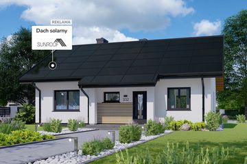  Projekt domu APS 332 (LUA1494) - projekt domu parterowego - Zdjęcie 5