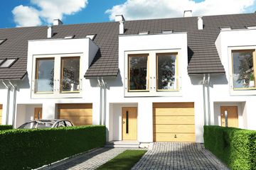  Projekt domu Diana Grande A segment prawy (WRR1082) - projekt domu z pełnym piętrem - Zdjęcie 4