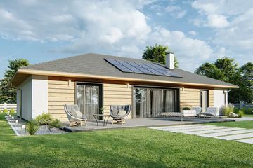  Projekt domu Heros 2 bb (WRD2883) - projekt domu parterowego - Zdjęcie 1