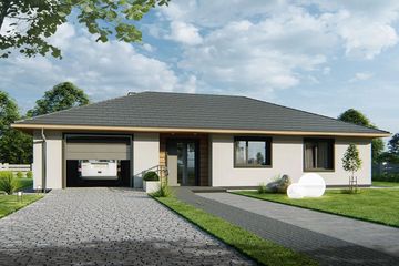  Projekt domu Heros 2 bb (WRD2883) - projekt domu parterowego - Zdjęcie 2