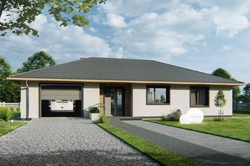  Projekt domu Heros 2 bb (WRD2883) - projekt domu parterowego - Zdjęcie 2