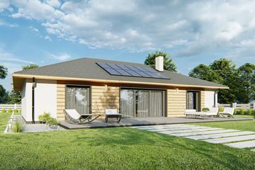  Projekt domu Heros 3 bb (WRD2884) - projekt domu parterowego - Zdjęcie 2