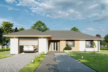  Projekt domu Heros 5 bb (WRD2886) - projekt domu parterowego - Zdjęcie 1