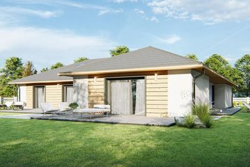  Projekt domu Heros 7 bb (WRD2888) - projekt domu parterowego - Zdjęcie 3