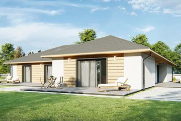  Projekt domu Heros 7 bb (WRD2888) - projekt domu parterowego - Zdjęcie 5