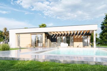  Projekt domu Opener 1 (WRD2902) - projekt domu parterowego - Zdjęcie 5