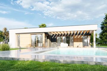  Projekt domu Opener 1 (WRD2902) - projekt domu parterowego - Zdjęcie 5