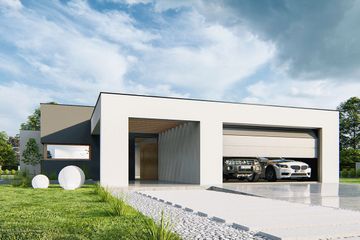  Projekt domu Opener 1 (WRD2902) - projekt domu parterowego - Zdjęcie 2