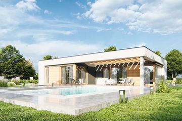  Projekt domu Opener 1 (WRD2902) - projekt domu parterowego - Zdjęcie 3