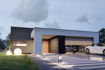  Projekt domu Opener 2 (WRD2903) - projekt domu parterowego - Zdjęcie 1