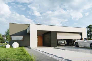  Projekt domu Opener 2 (WRD2903) - projekt domu parterowego - Zdjęcie 3