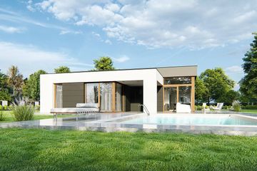  Projekt domu Opener 2 (WRD2903) - projekt domu parterowego - Zdjęcie 4