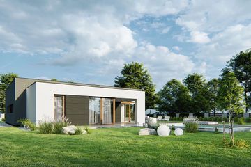  Projekt domu Opener 2 (WRD2903) - projekt domu parterowego - Zdjęcie 5