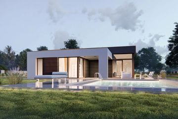  Projekt domu Opener 2 (WRD2903) - projekt domu parterowego - Zdjęcie 6