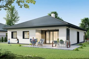  Projekt domu Geralt 1a25 (WRD2904) - projekt domu parterowego - Zdjęcie 2