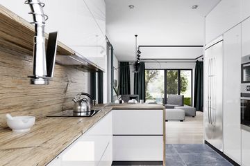  Projekt domu Geralt 1a25 (WRD2904) - projekt domu parterowego - Zdjęcie 12