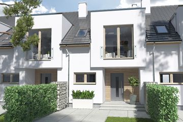  Projekt domu Iskra zestaw 4 segmenty (WRR1066) - projekt domu parterowego z poddaszem - Zdjęcie 1