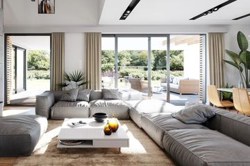  Projekt domu Hiacynt wariant B (WAH2003) - projekt domu parterowego z poddaszem - Zdjęcie 5