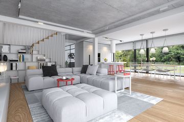  Projekt domu Idealny 3 (WAW1138) - projekt domu parterowego z poddaszem - Zdjęcie 4