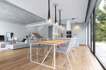  Projekt domu Idealny 3 (WAW1138) - projekt domu parterowego z poddaszem - Zdjęcie 6