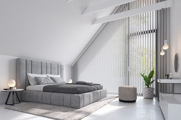  Projekt domu Idealny 1 (WAW1136) - projekt domu parterowego z poddaszem - Zdjęcie 11