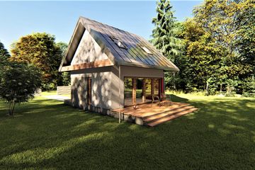  Projekt domu Mini-mini 4 S (GDE1015) - projekt domu parterowego - Zdjęcie 4