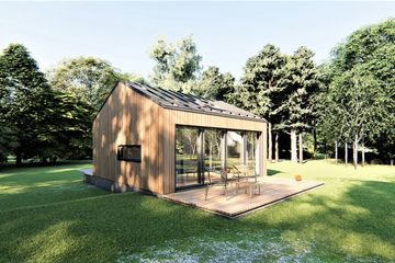  Projekt domu Mini Mini 1 S (GDE1017) - projekt domu parterowego - Zdjęcie 2