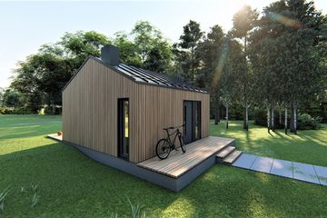  Projekt domu Mini Mini 1 S (GDE1017) - projekt domu parterowego - Zdjęcie 3