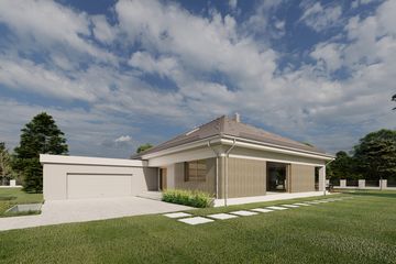  Projekt domu Sej-pro 064 energo (ELW1042) - projekt domu parterowego - Zdjęcie 1