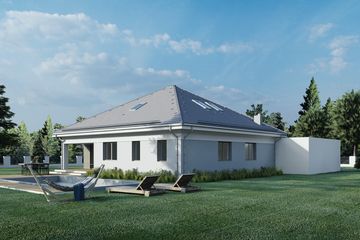  Projekt domu Sej-pro 064 energo (ELW1042) - projekt domu parterowego - Zdjęcie 2