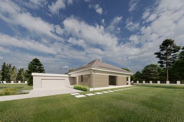  Projekt domu Sej-pro 064 energo (ELW1042) - projekt domu parterowego - Zdjęcie 3