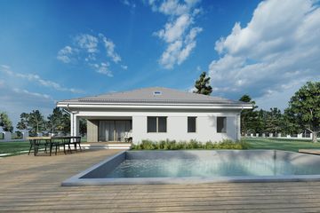  Projekt domu Sej-pro 064 energo (ELW1042) - projekt domu parterowego - Zdjęcie 5