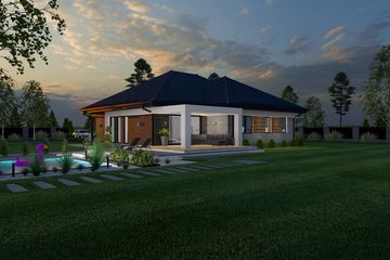  Projekt domu Sej-pro 060/2 energo (ELW1040) - projekt domu parterowego - Zdjęcie 4