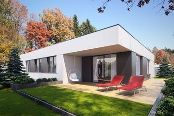  Projekt domu Igo 3 (BSE1182) - projekt domu parterowego - Zdjęcie 2