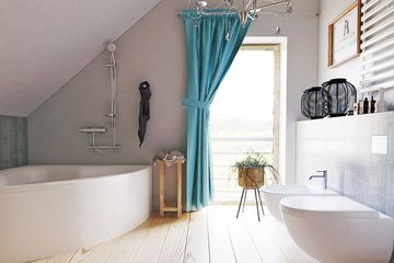  Projekt domu Nowalia z garażem 1-st. [A] (WRF2081) - projekt domu parterowego z poddaszem - Zdjęcie 10