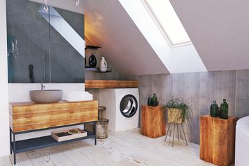  Projekt domu Nowalia z garażem 1-st. [A] (WRF2081) - projekt domu parterowego z poddaszem - Zdjęcie 11