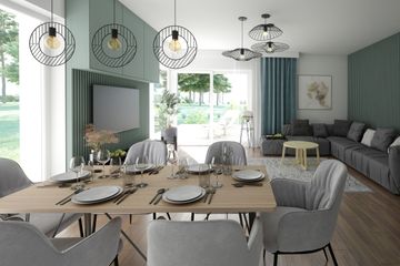  Projekt domu Domena 131 B (WRW1348) - projekt domu parterowego - Zdjęcie 4