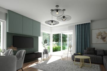  Projekt domu Domena 131 B (WRW1348) - projekt domu parterowego - Zdjęcie 6