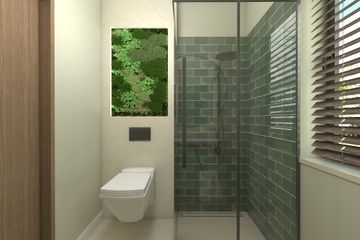  Projekt domu KA131 SZ (PKT1150) - projekt domu parterowego - Zdjęcie 9